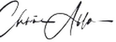 Chris Abla signature